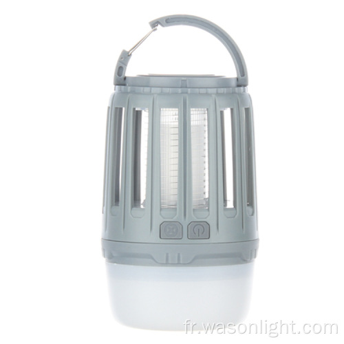 Utilisation quotidienne Home and Outdoor Cob + 4 * UV Imperproping Bug Zapper USB Mosquito Killer Lampe de tueur